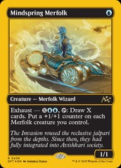 (436) Mindspring Merfolk - FIRST-PLACE FOIL